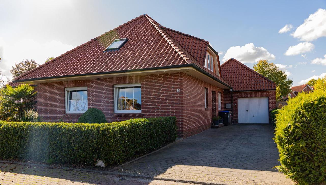 Schoenes & Gemuetliches Ferienhaus Nahe Der Nordsee 쇼르텐스 외부 사진