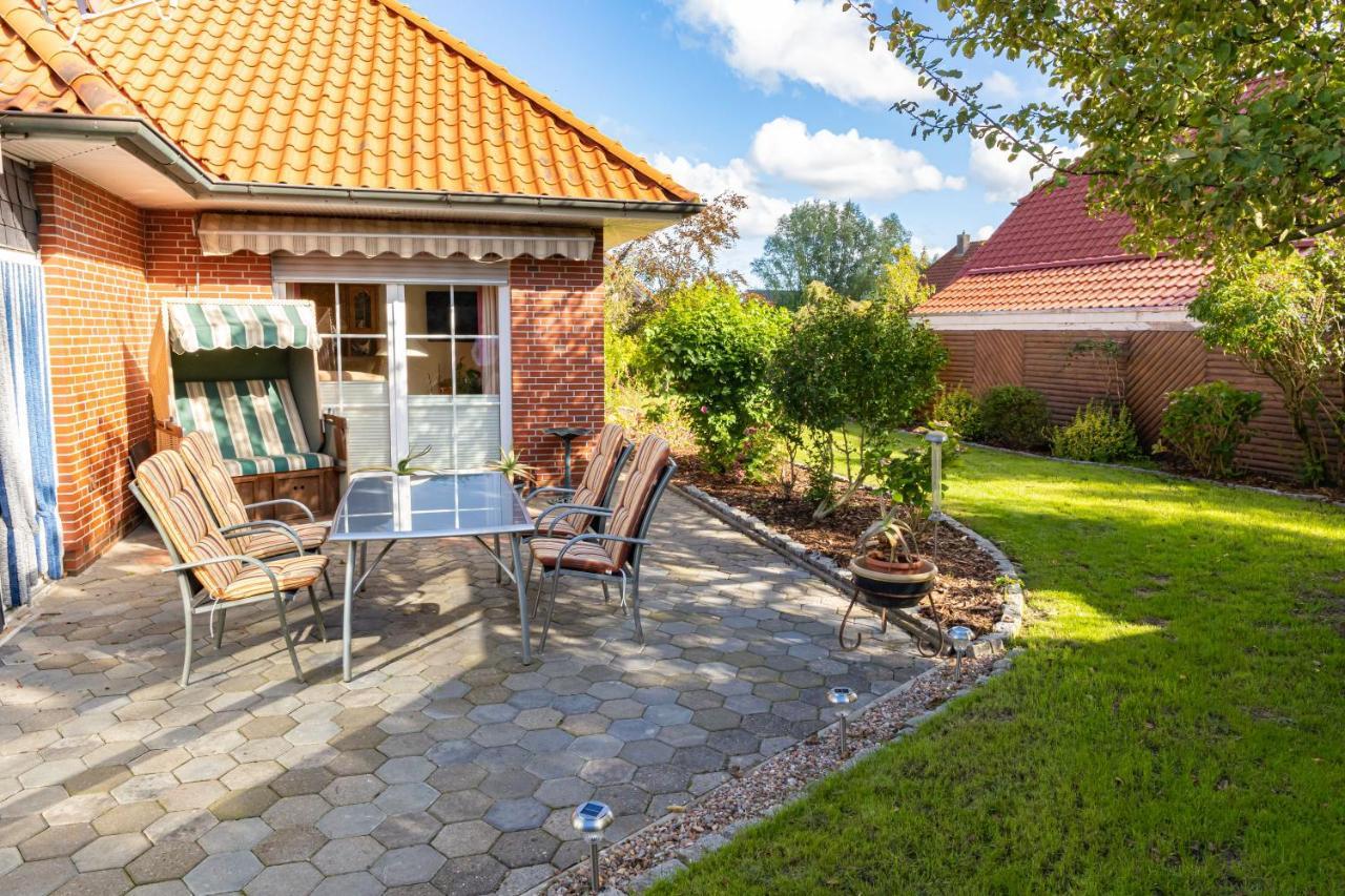 Schoenes & Gemuetliches Ferienhaus Nahe Der Nordsee 쇼르텐스 외부 사진