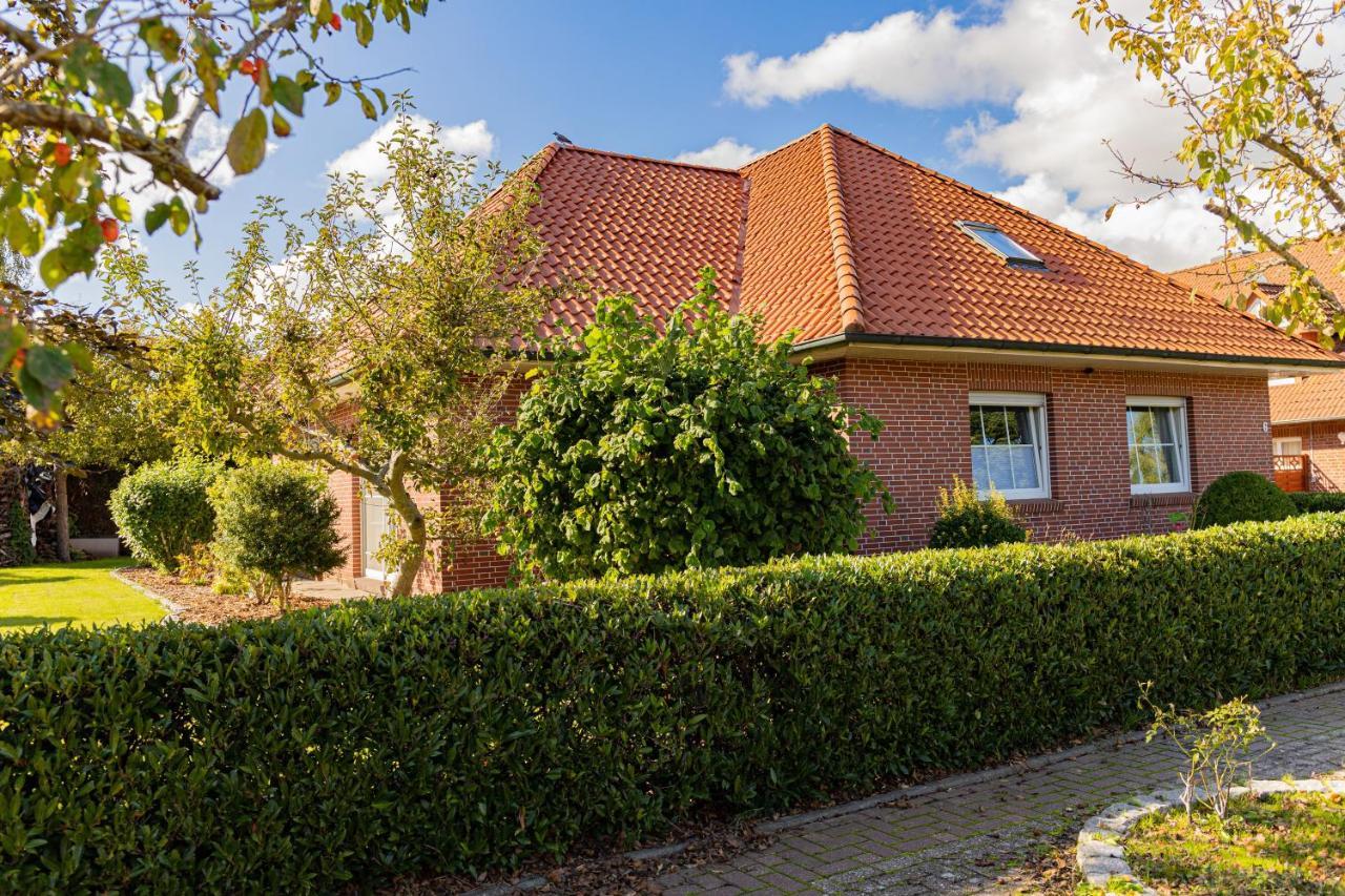 Schoenes & Gemuetliches Ferienhaus Nahe Der Nordsee 쇼르텐스 외부 사진