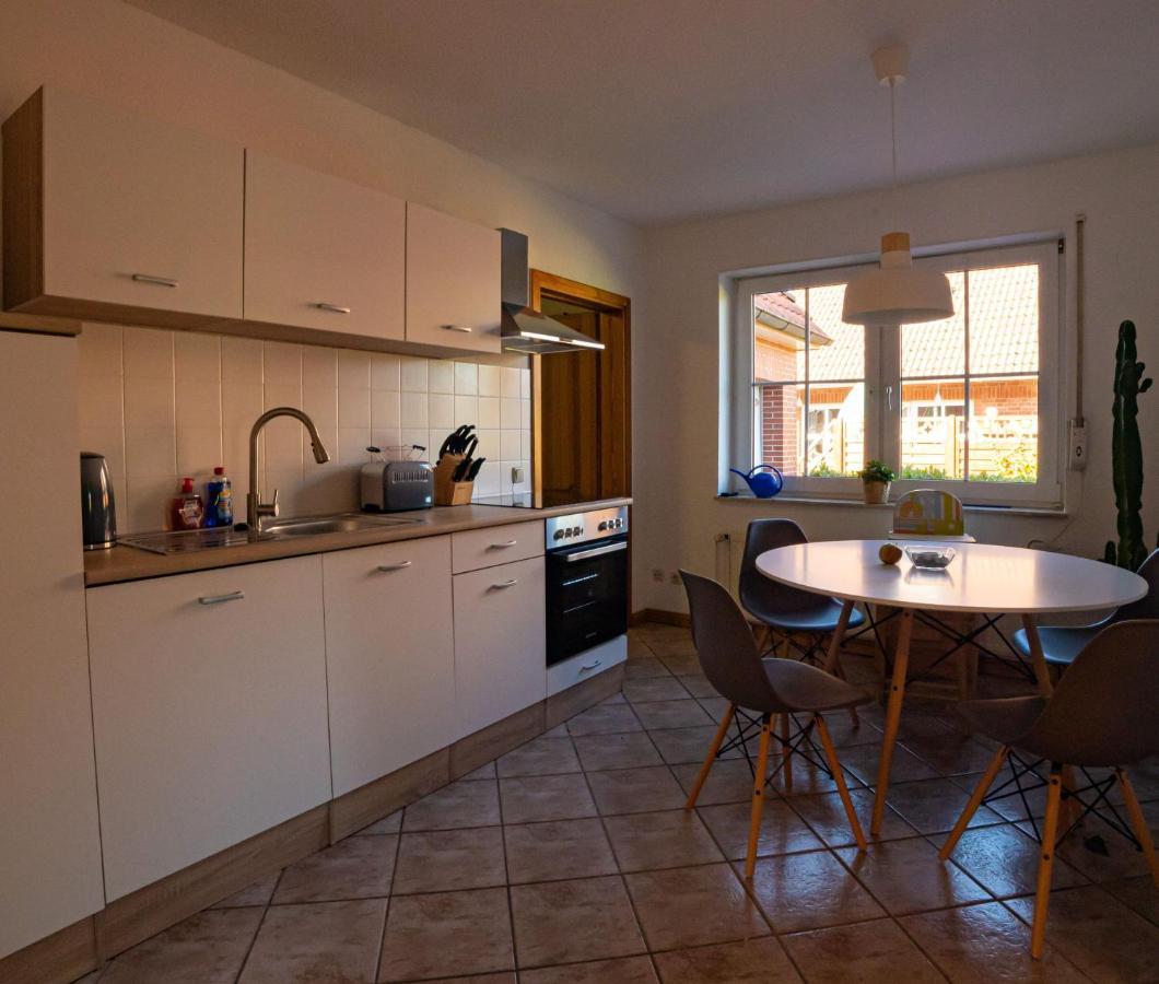 Schoenes & Gemuetliches Ferienhaus Nahe Der Nordsee 쇼르텐스 외부 사진